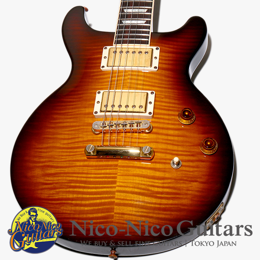 Gibson USA 2004 Limited Les Paul Standard DC Plus (Dark Burst)