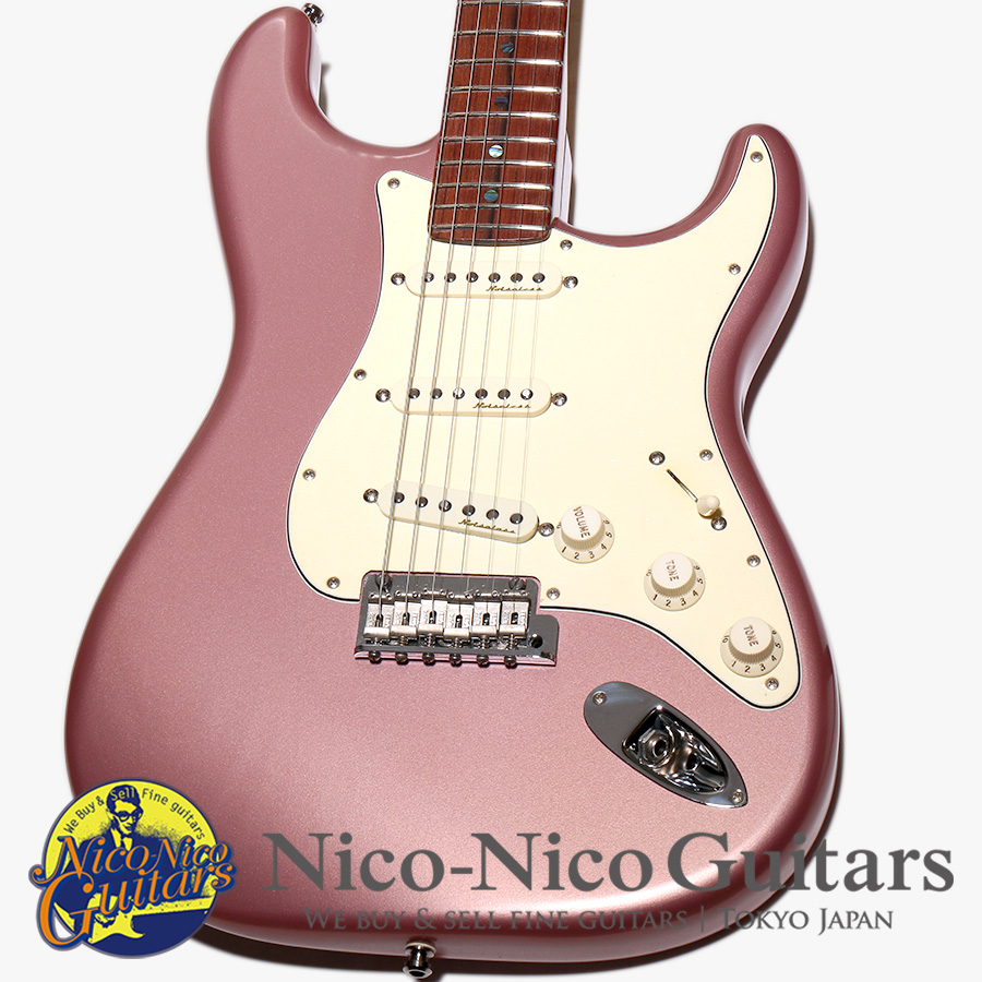 Fender Custom Shop 2001 Classic Player Stratocaster (Burgundy Mist Metallic/R)