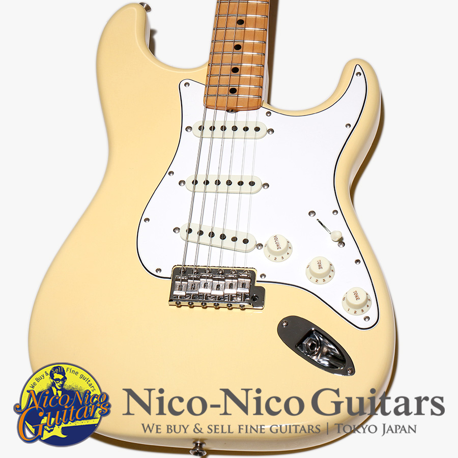 Fender Custom Shop 2023 1968 Stratocaster Lush Closet Classic (Aged Vintage White/M)