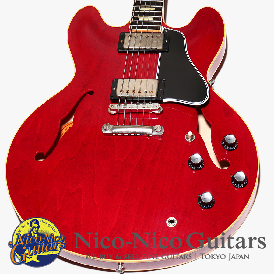 Gibson Custom Shop 2025 Murphy Lab 1964 ES-335 Ultra Light Aged (60s Cherry)