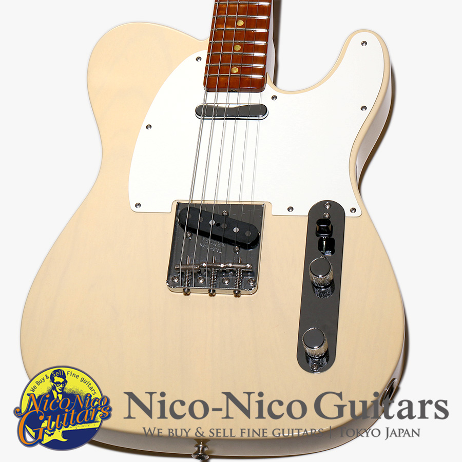 Fender Custom Shop 2023 Limited 1960 Telecaster NOS Roasted Maple Neck & Fingerboard (Aged Vintage Blonde)