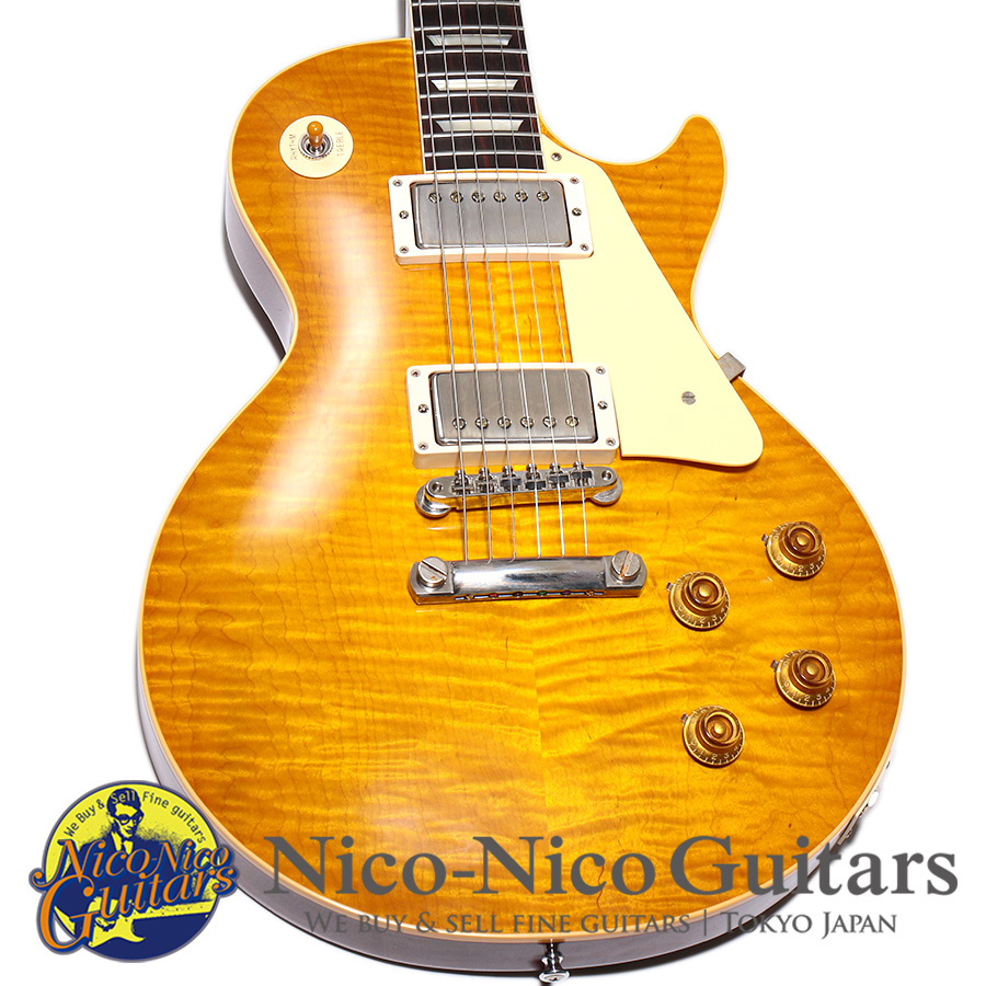 Gibson Custom Shop 2024 Historic Collection 1959 Les Paul VOS (Lemon Burst)