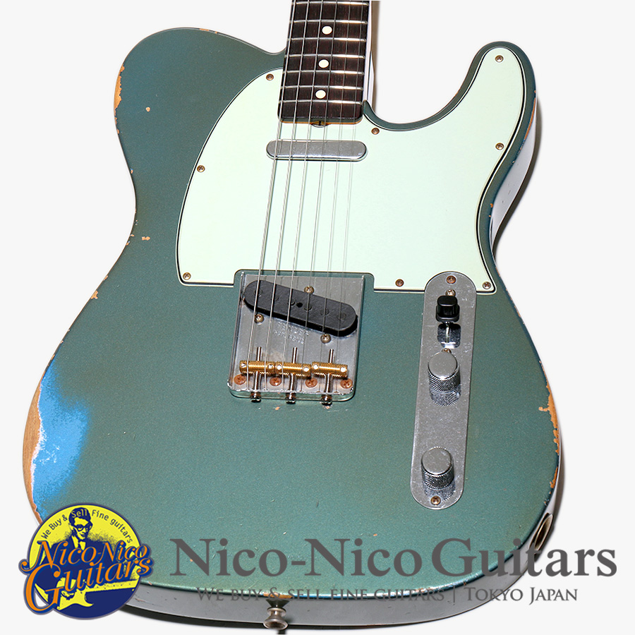Fender Custom Shop 2020 1961 Telecaster Relic (Olive Drab Metallic)