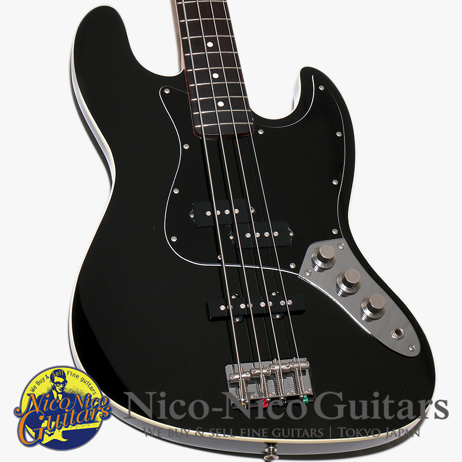 Fender Japan 2013 AJB Aerodyne Jazz Bass (Black)