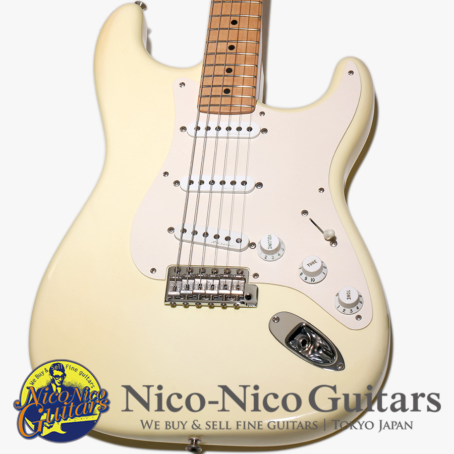Fender Custom Shop 2002 MBS Custom Clapton Stratocaster by Tod Krause (White)