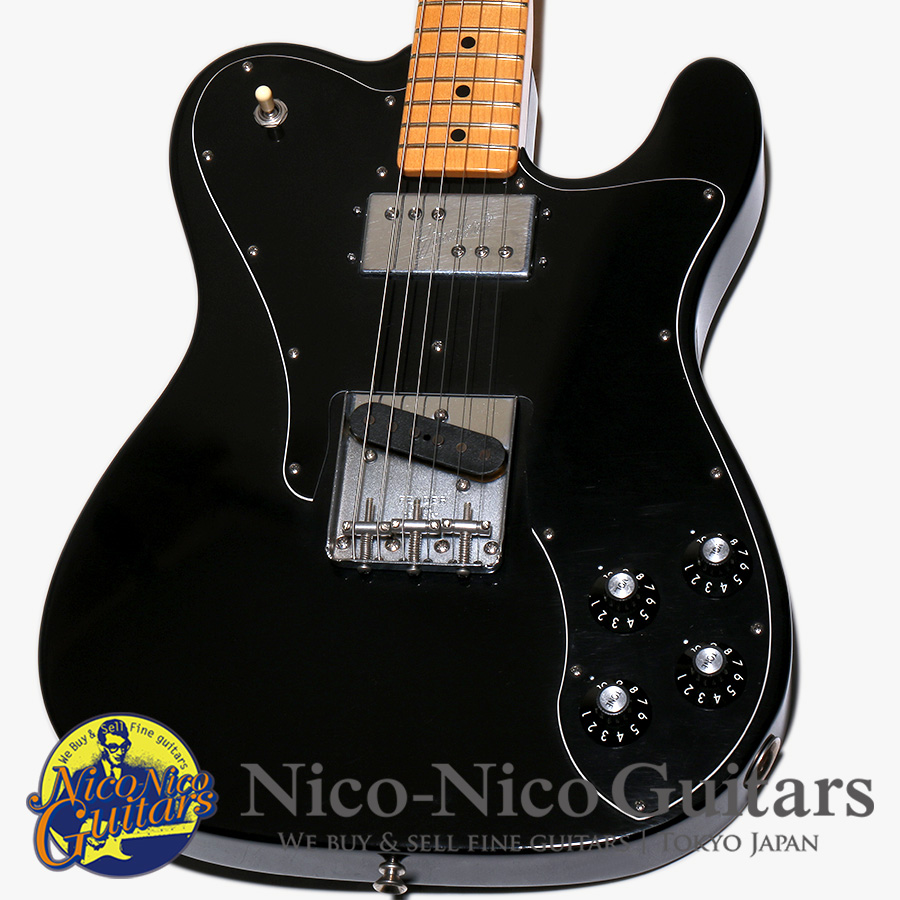 Fender Custom Shop 2012 1972 Telecaster Custom Closet Classic (Black/Maple)
