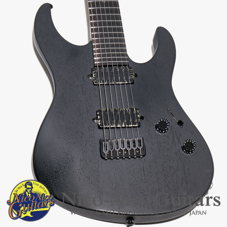 Suhr 2016 MS7 Modern Satin 7 Pro (Black Satin)