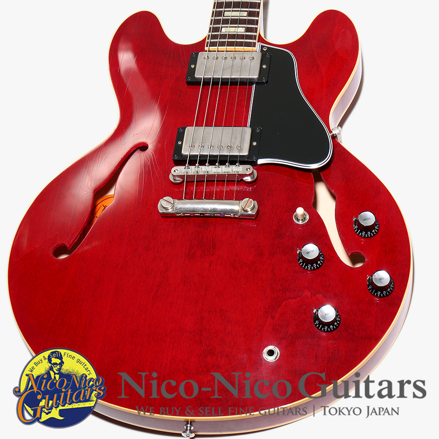 Gibson Custom Shop 2022 Murphy Lab 1964 ES-335 Ultra Light Aged (60s Cherry)