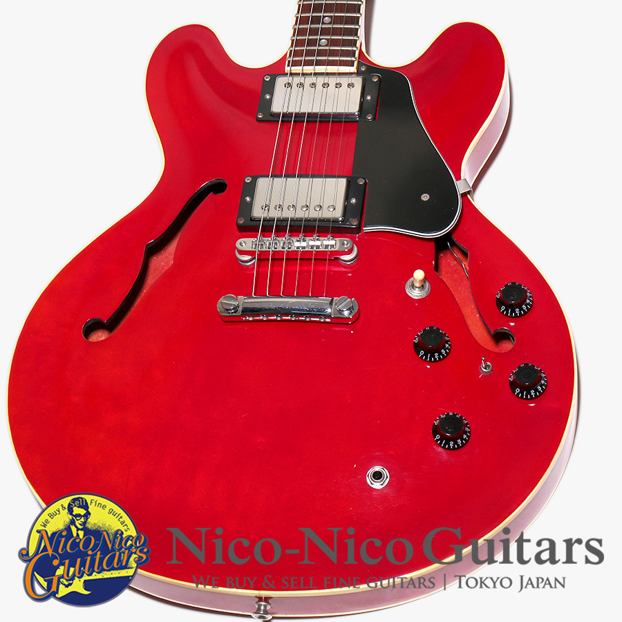 Navigator 70s-80s SA-100 ES-335 Type (Cherry)
