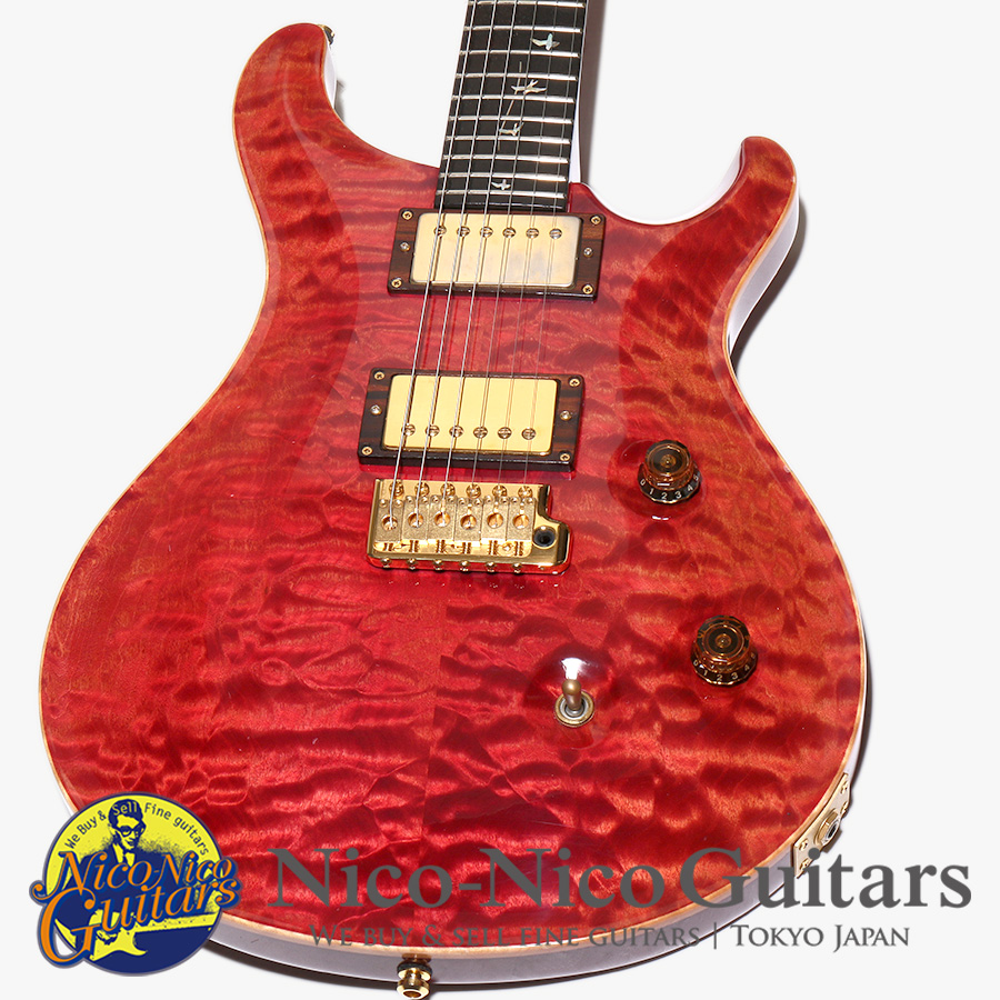 PRS 2007 Custom24 20th Anniversary Artist Package BZF (Black Cherry)