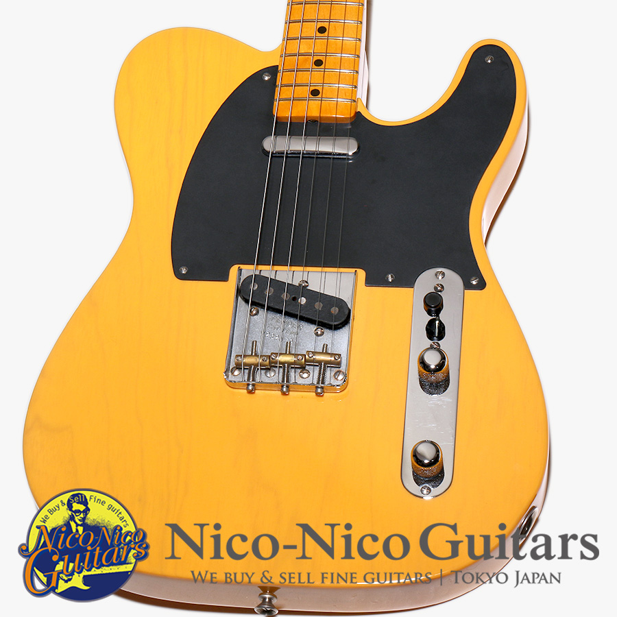 Fender USA 2023 American Vintage II 1951 Telecaster (Butterscotch Blonde)