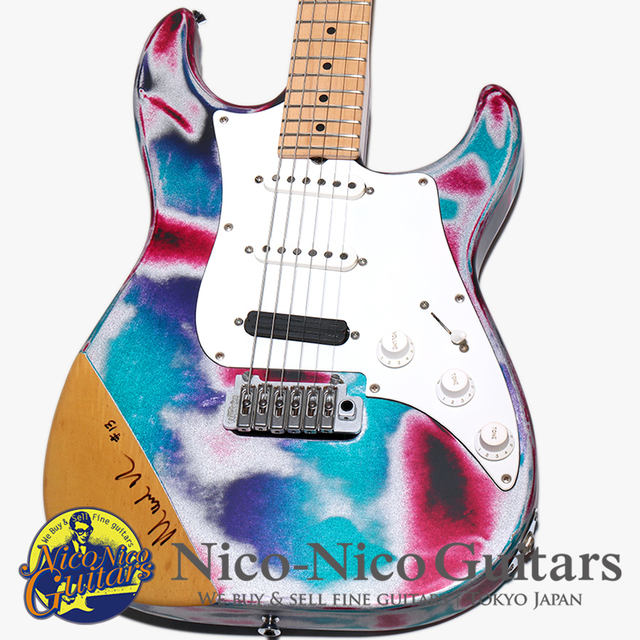 James Tyler 1992 Studio Elite Michael Landau Signature #13 (Psychedelic Vomit)