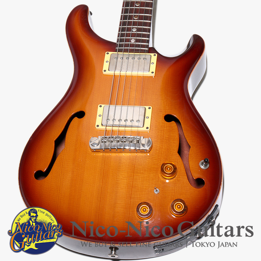 PRS 1999 McCarty Archtop Spruce Piezo (McCarty Sunburst)