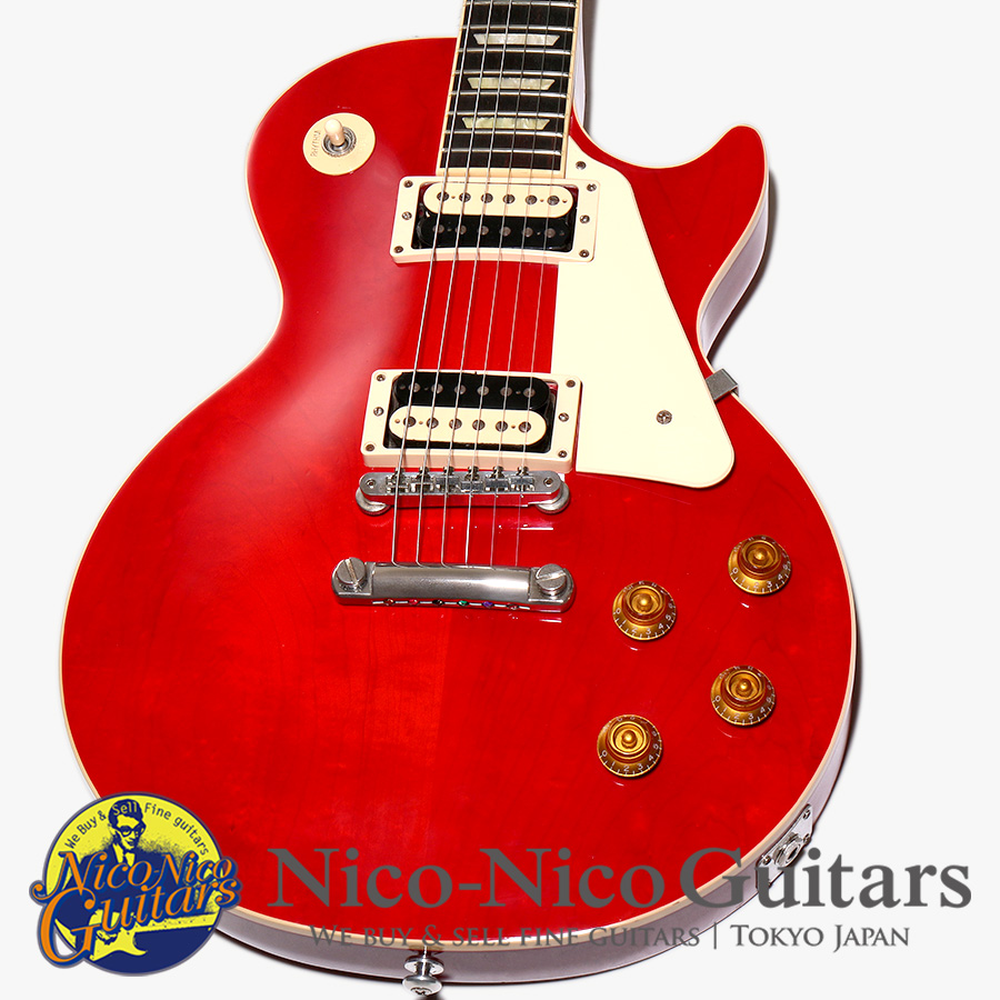 Gibson USA 2022 Les Paul Classic (Translucent Cherry)