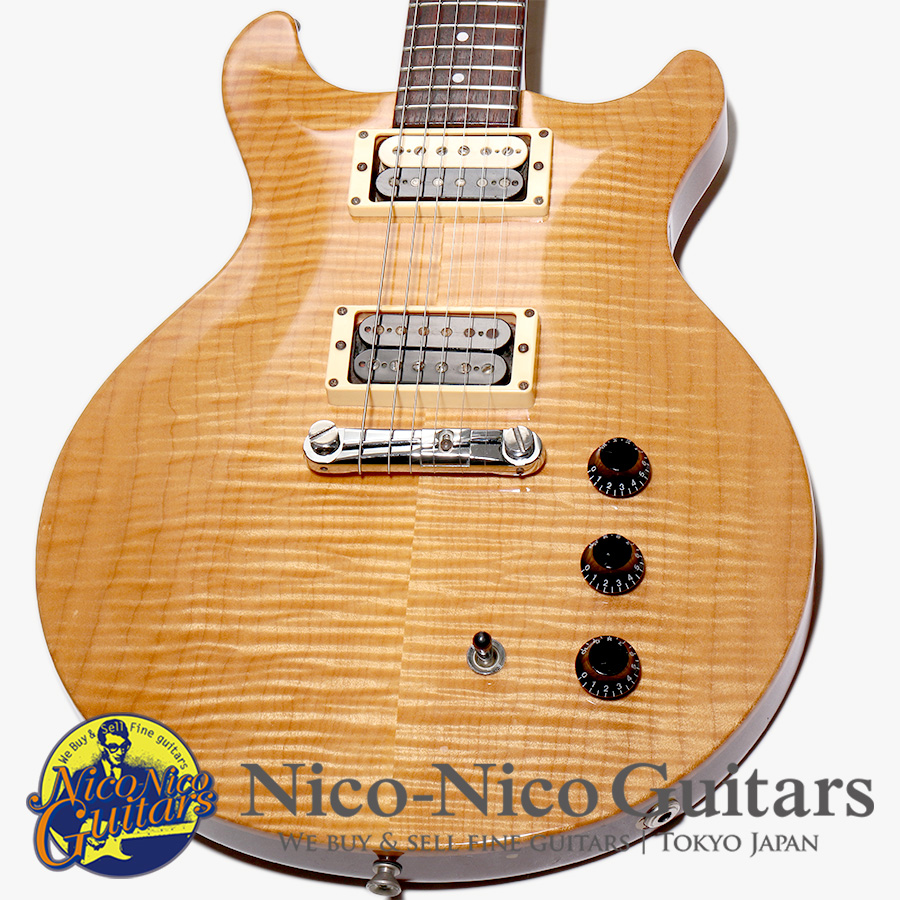 Hamer 1995 GATS-SO Studio Double Cutaway (Natural)