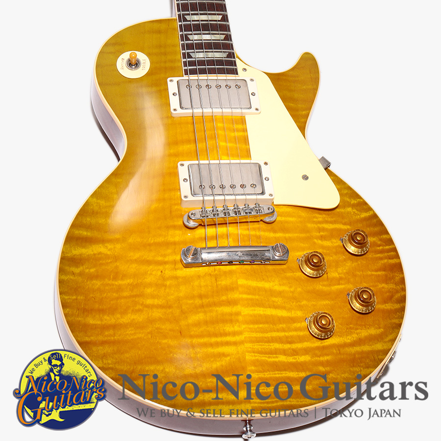 Gibson Custom Shop 2023 Historic Collection 1959 Les Paul Standard VOS (Green Lemon)