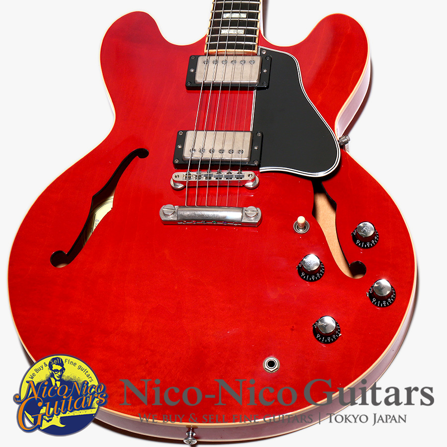 Gibson USA 2002 ES-335 Block Reissue Expert (Cherry)