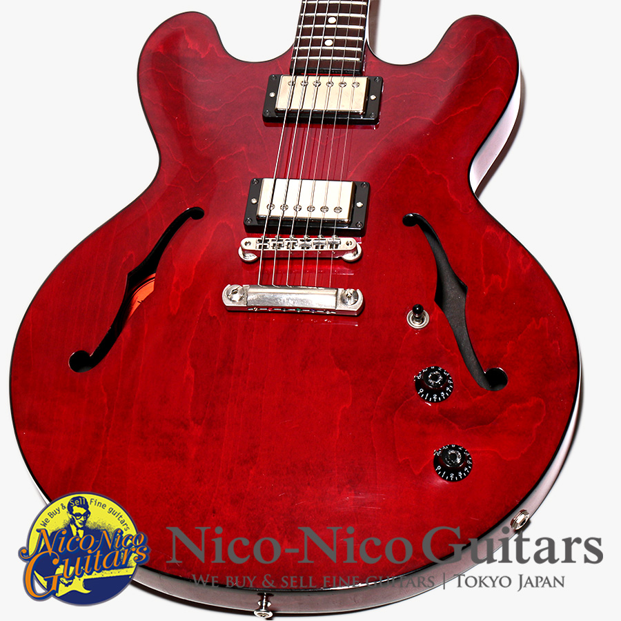 Gibson Memphis 2015 ES-335 Studio (Wine Red)