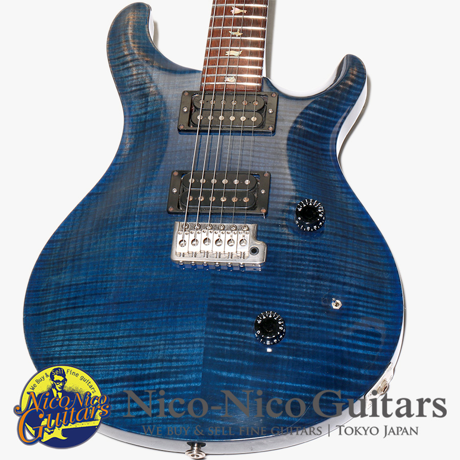 PRS 1990 Custom24 10Top BZF (Whale Blue)