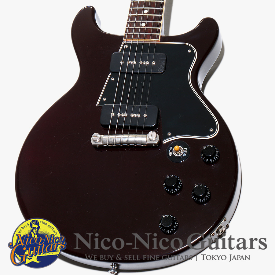 Gibson Custom Shop 2018 Historic Collection PSL 1960 Les Paul Special DC VOS Hand Selected (Oxblood)