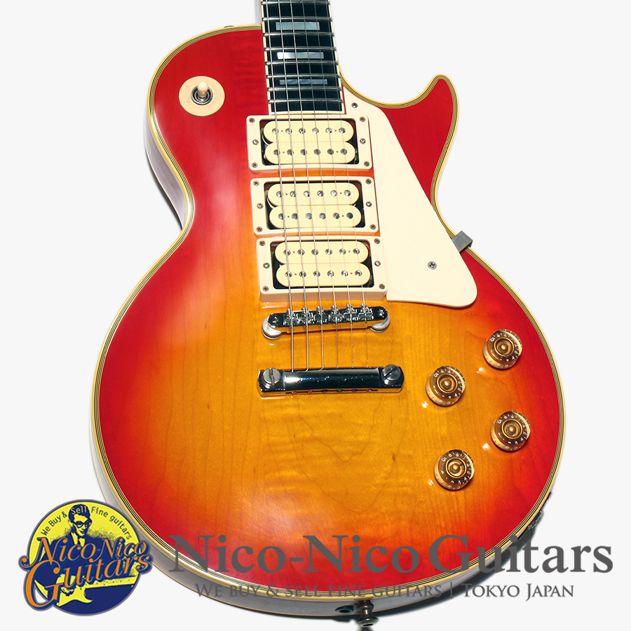 Gibson Custom Shop 2011 Ace Frehley “Budokan” Les Paul Custom VOS (Cherry Sunburst)