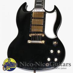 Gibson Custom Shop 2001 SG Custom Stoptail (Ebony)