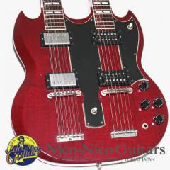 Gibson Custom Shop 2007 Jimmy Page EDS-1275 Double Neck VOS (Cherry)