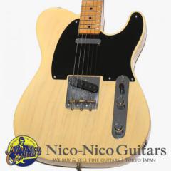 Fender Custom Shop 2020 Limited Edition 70th Anniversary Broadcaster NOS (Nocaster Blonde)