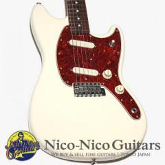 Fender 2020 Made in Japan Char Mustang (Olympic White)