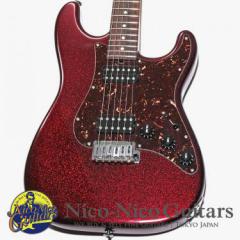 Suhr 2009 Classic HH (Black Cherry Metallic)