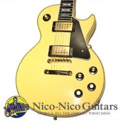 Gibson Custom Shop 2022 Japan Limited Murphy Lab 1974 Les Paul Custom Light Aged (Heavy Antique White)