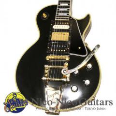 Gibson Custom Shop 2021 Historic Collection 1960 Les Paul Custom 3PU w/Bigsby Vintage Gloss PSL (Ebony Black)