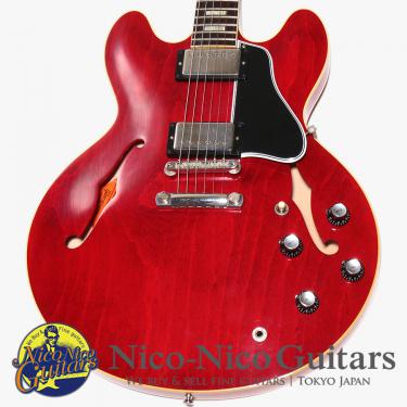 Gibson Custom Shop 2023 Murphy Lab 1964 ES-335 Ultra Light Aged (Cherry)