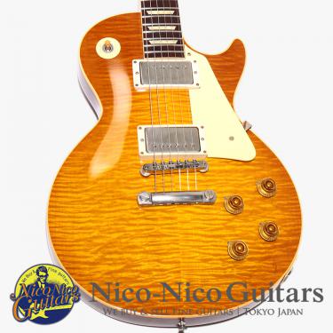 Gibson Custom Shop 2019 Historic Collection 1959 Les Paul VOS 60th Anniversary Hand Selected (Golden Poppy Burst)