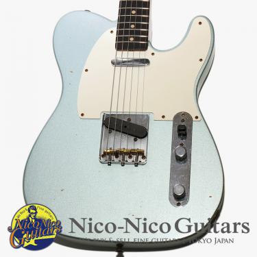 Fender Custom Shop 2020 Limited 1959 Telecaster Journeyman Relic (Aged Fire Mist Silver)