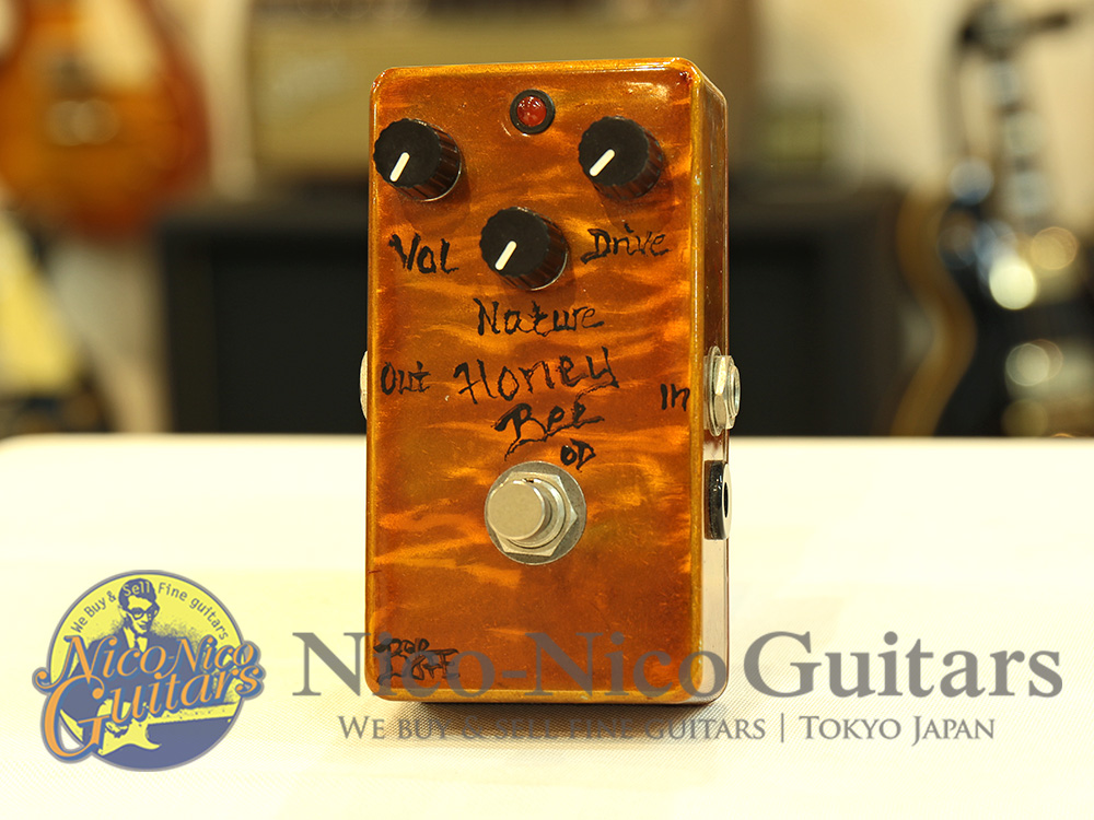 BJF Electronics Honey Bee OD/Nico-Nico Guitars/中古ギター販売