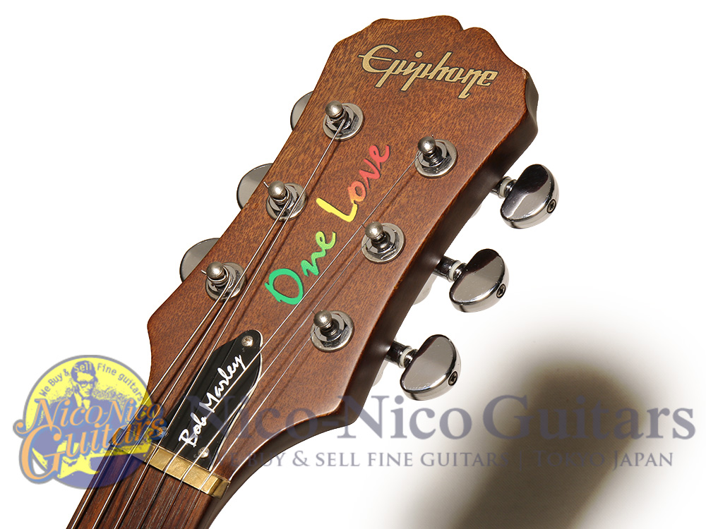 Epiphone 2004 Bob Marley Les Paul Special (Natural)/Nico-Nico