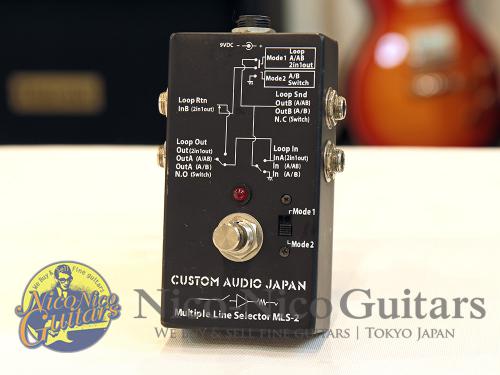 Custom Audio Japan(CAJ) MLS-2 Multiple Line Selector