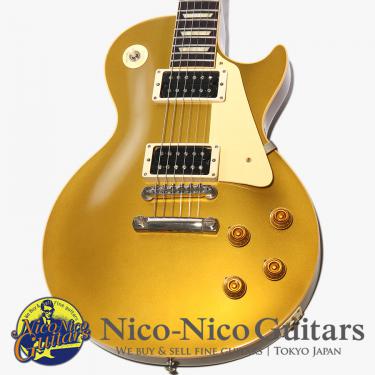 Gibson Custom Shop 2020 Historic Collection 1957 Les Paul VOS Dark Back (Double Gold)