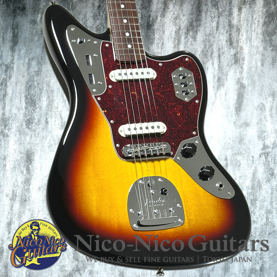 Fender 2022 MIJ Traditional II 60s Jaguar (Sunburst)/Nico-Nico