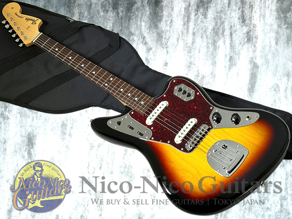 Fender 2022 MIJ Traditional II 60s Jaguar (Sunburst)/Nico-Nico 