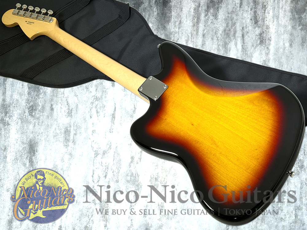 Fender 2022 MIJ Traditional II 60s Jaguar (Sunburst)/Nico-Nico