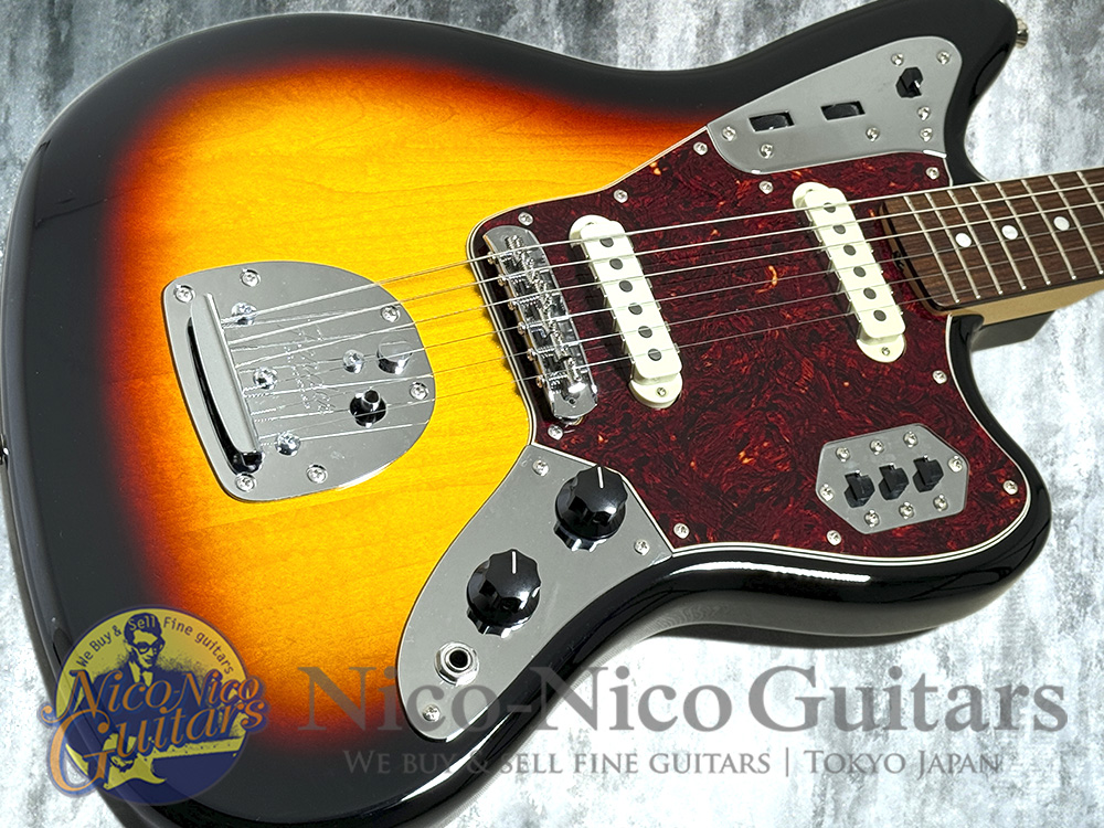 Fender 2022 MIJ Traditional II 60s Jaguar (Sunburst)/Nico-Nico