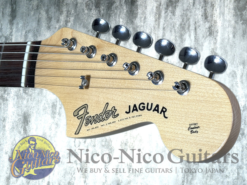 Fender 2022 MIJ Traditional II 60s Jaguar (Sunburst)/Nico-Nico