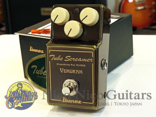 Ibanez x Vemuram TSV808 Tube Screamer