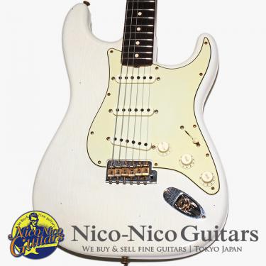 Fender Custom Shop 2021 Limited 62/63 Stratocaster Journeyman Relic (Faded Aged Olympic White)