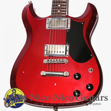 Fano Guitars 2018 Alt de Facto ML6 (Candy Apple Red)