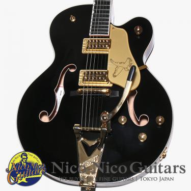 Gretsch 2016 G6136T-BLK Player’s Edition Black Falcon (Black)