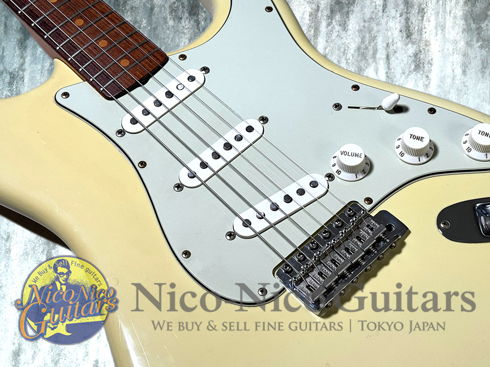 Fender Custom Shop 2001 1960 Stratocaster NOS (Olympic White)/Nico 