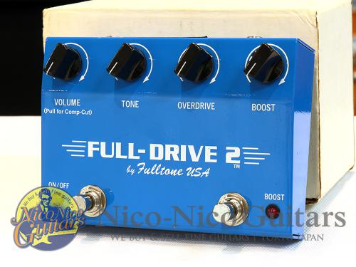 Fulltone Full Drive 2 Pull for Comp Cut